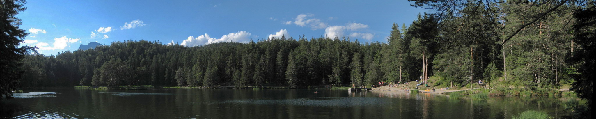 Rundblick Möserer See